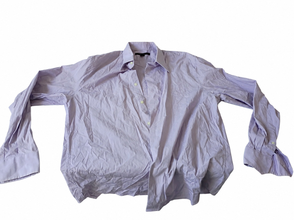Express Design Studio Men’s XL Lavender Modern Fit Stretch Dress Shirt